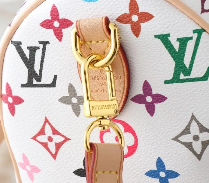 X TM Multicolored Speedy Bandouliere 25 In White — image 8