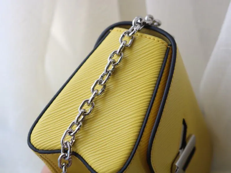 Louis Vuitton Epi Leather Twist Mini Bag In Yellow — image 4