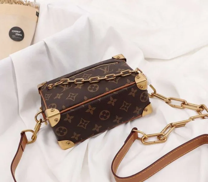 Louis Vuitton Monogram Canvas Mini Soft Trunk Bag — image 4