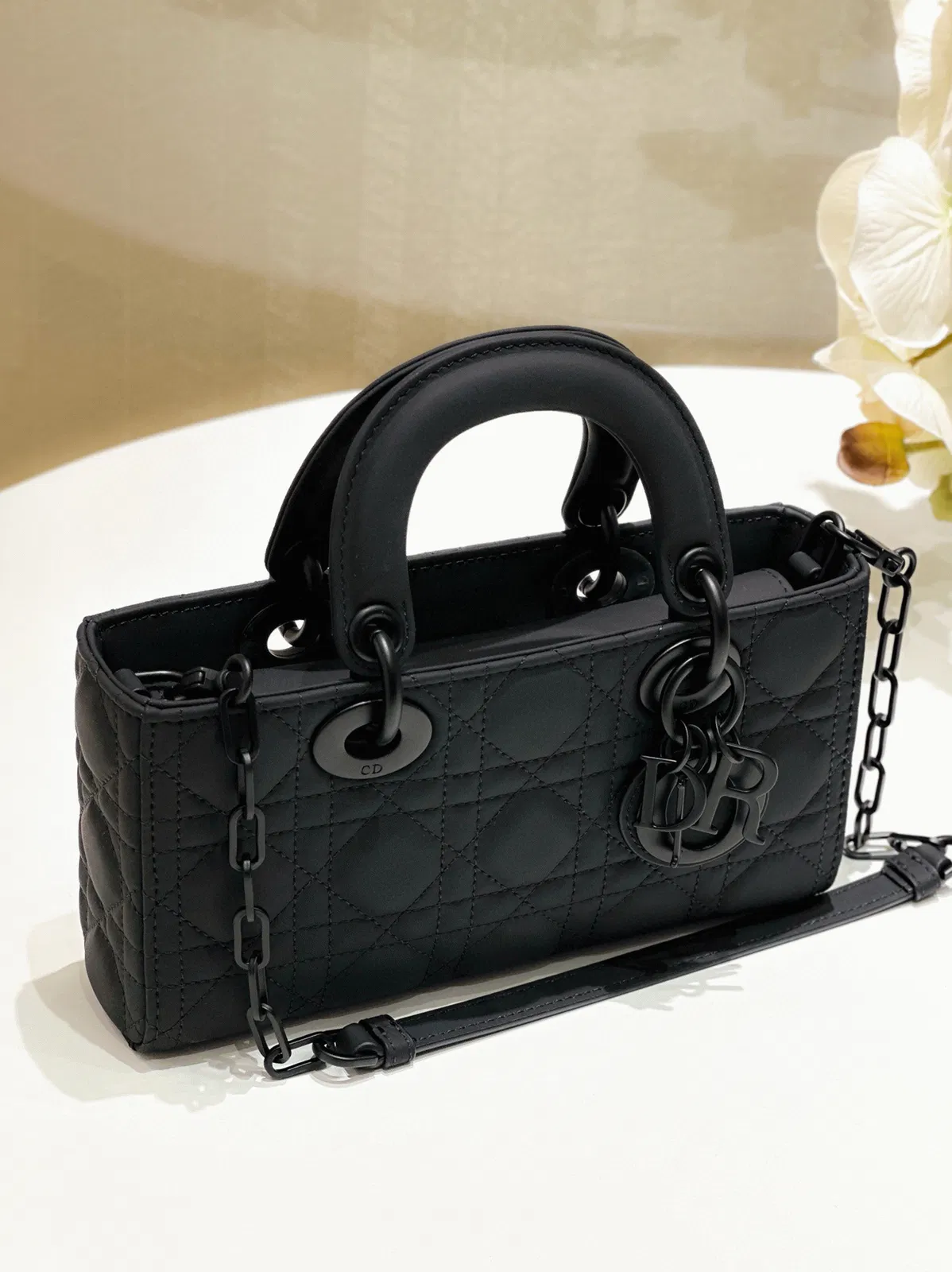 Dior Lady D-Joy Small Bag in Black — image 8