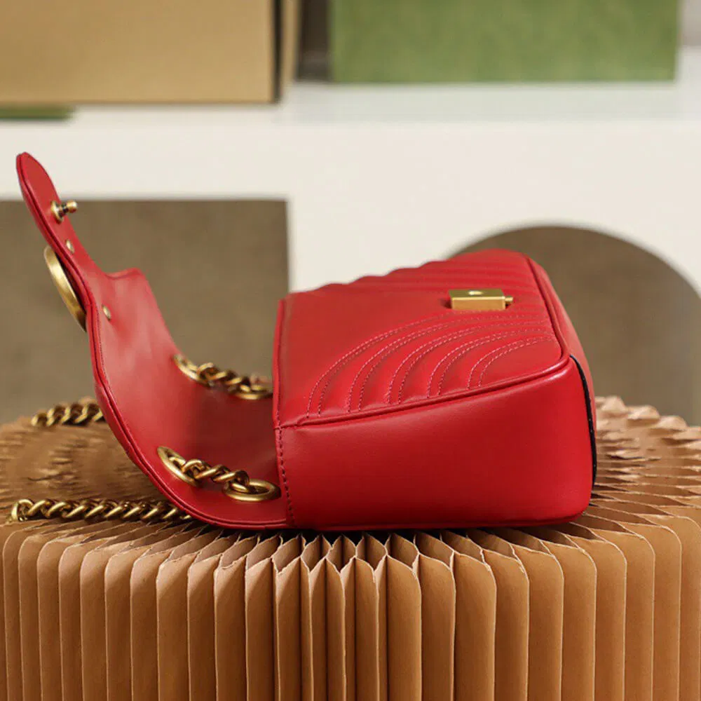 GG Marmont small matelasse shoulder bag — image 3