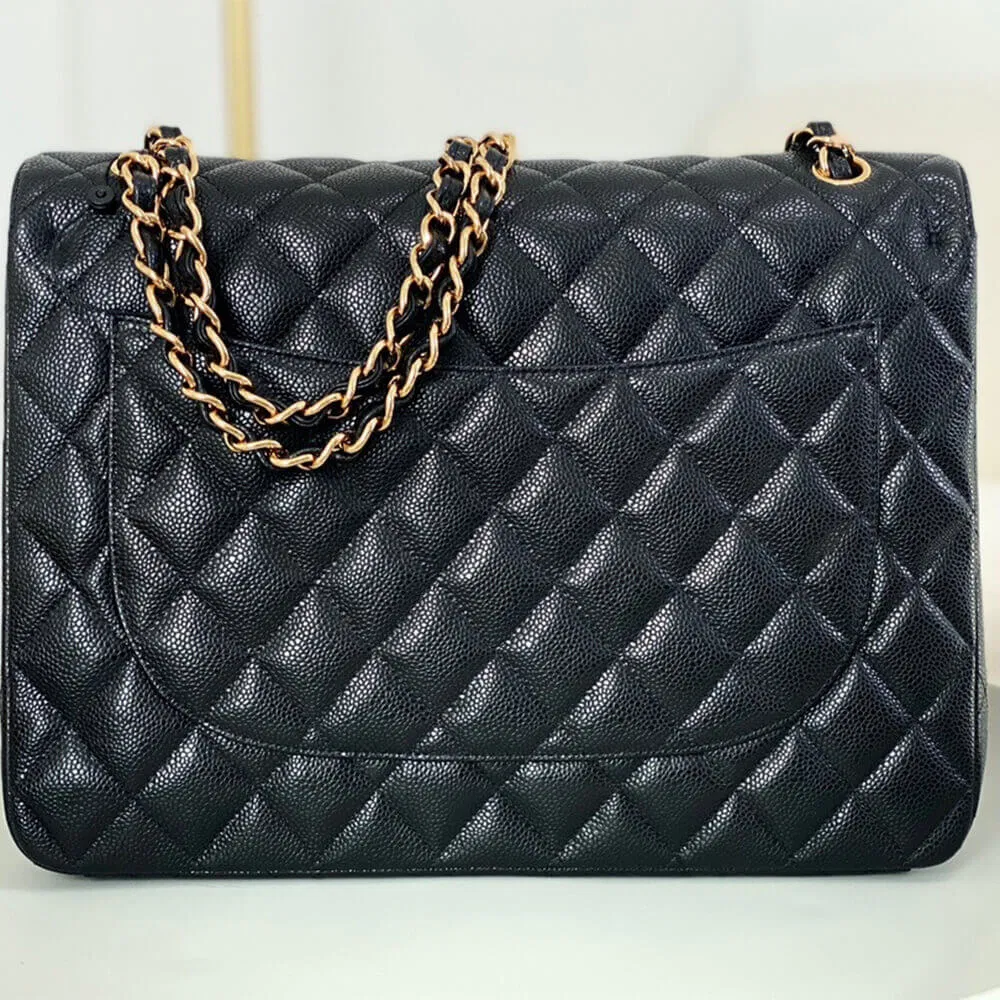 CHANEL MAXI CLASSIC HANDBAG(High-end grade) — image 5