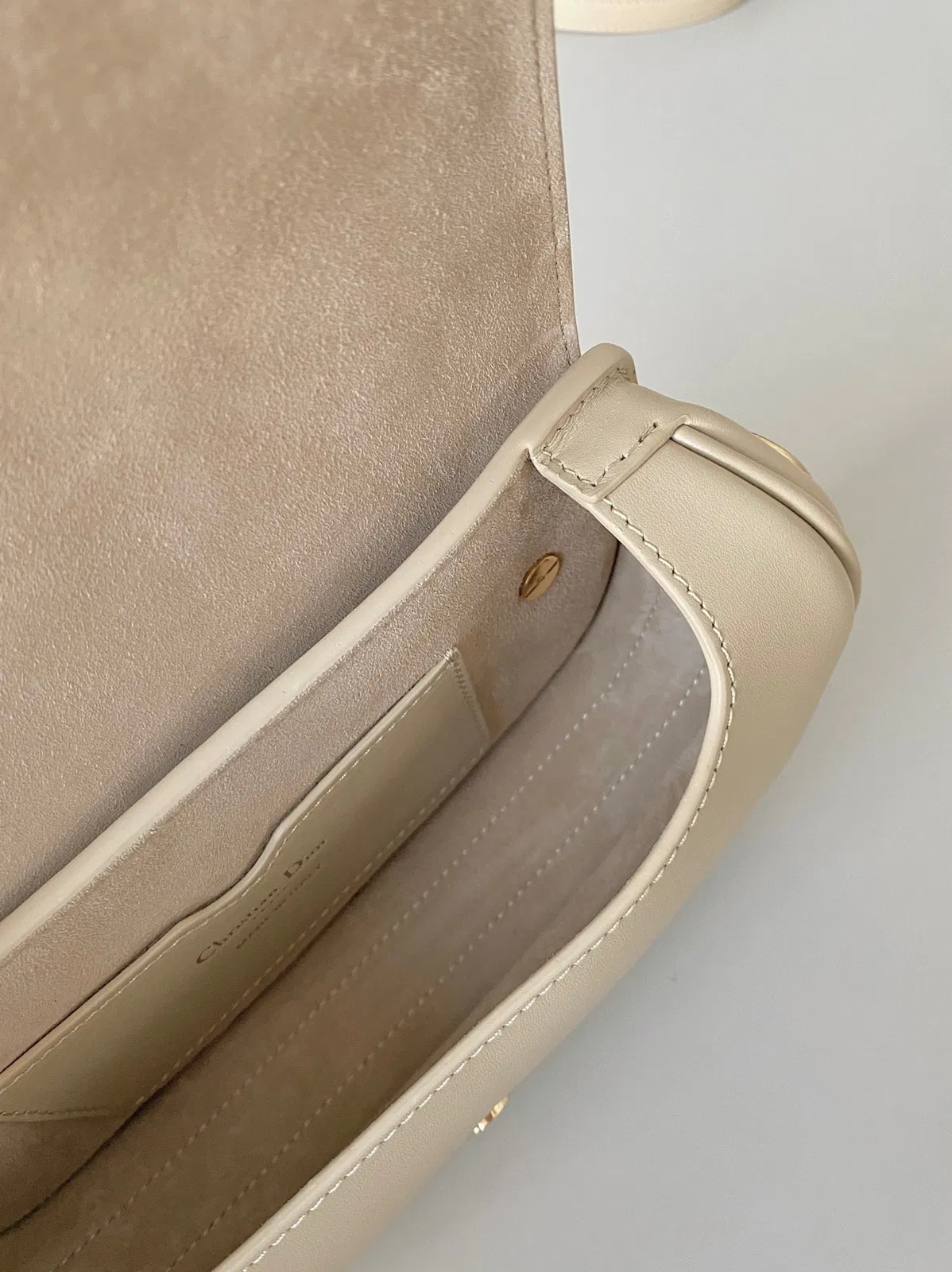 Dior Bobby East-West Bag in Beige — image 6