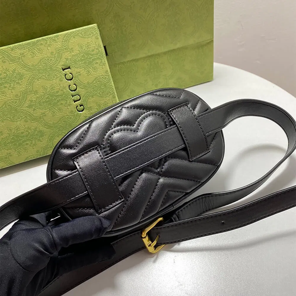 GG Marmont Quilted Leather Belt Bag — image 6
