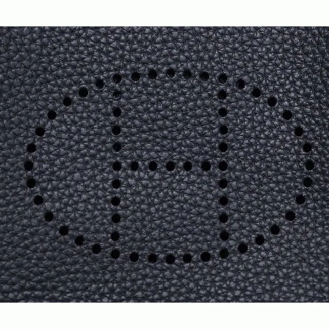 Black Evelyne II TPM Knockoff Hermes Messenger Shoulder Bag — image 5