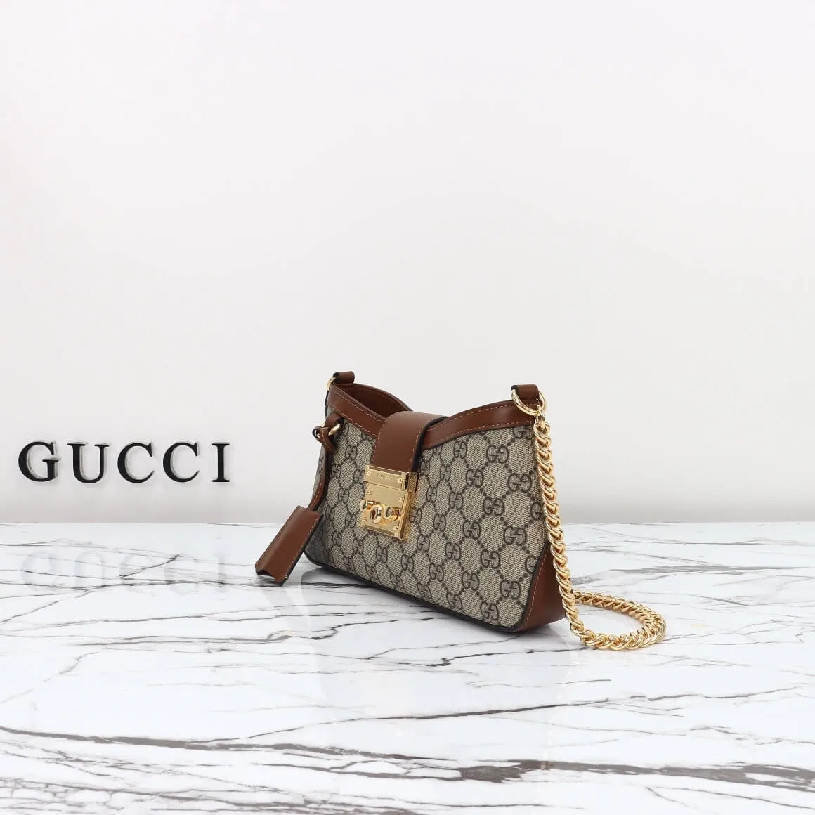 GG PADLOCK SMALL SHOULDER BAG — image 3