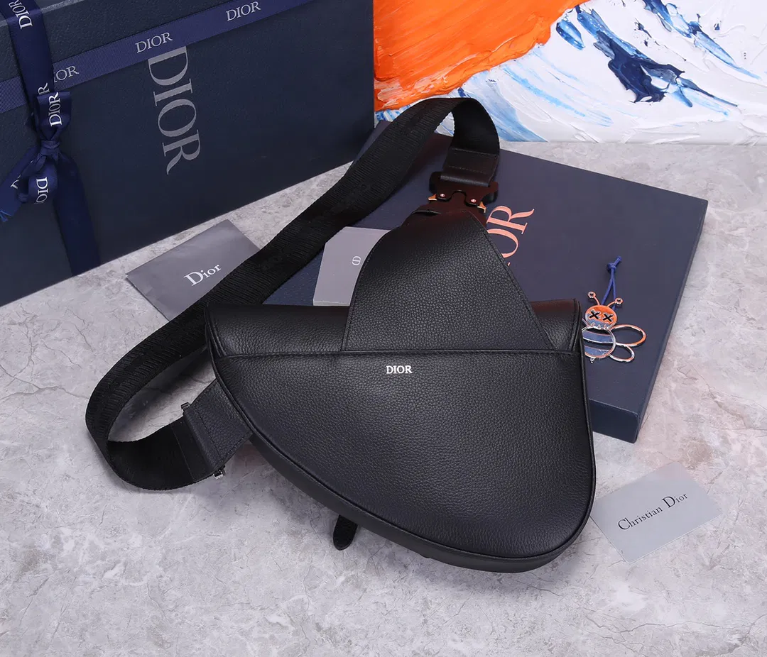 Dior Men’s Saddle Bag — image 4