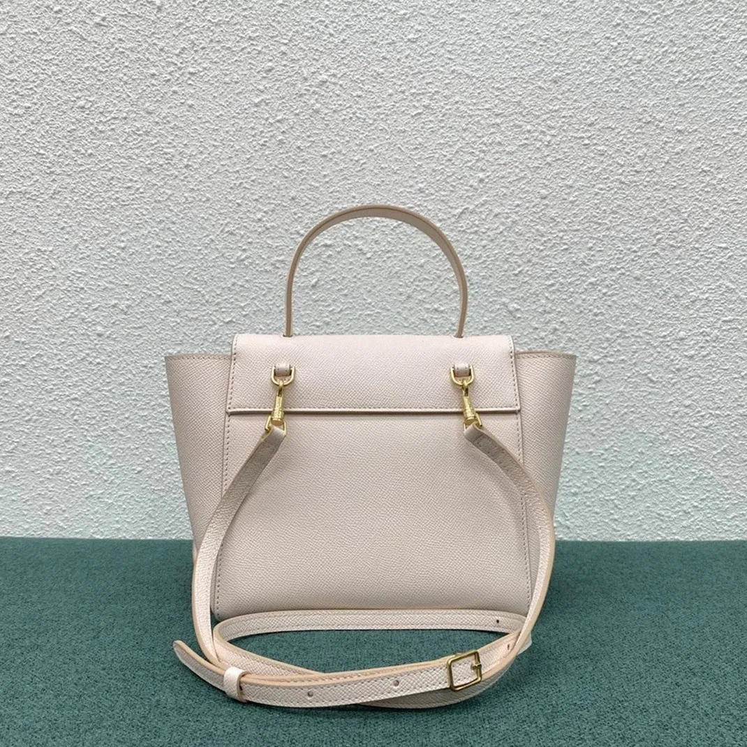 Celine Belt Nano Bag in Pale Pink — image 5
