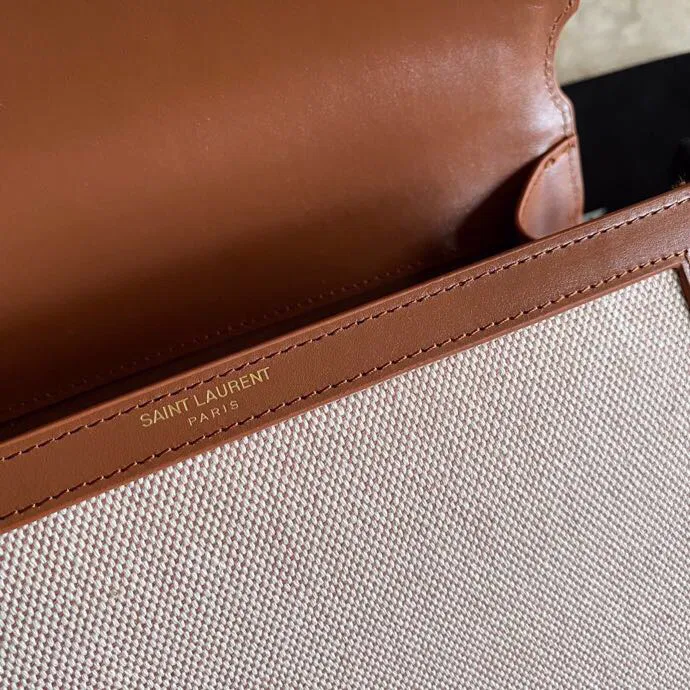 SOLFERINO LARGE SATCHEL IN BOX SAINT LAURENT LEATHER — image 9