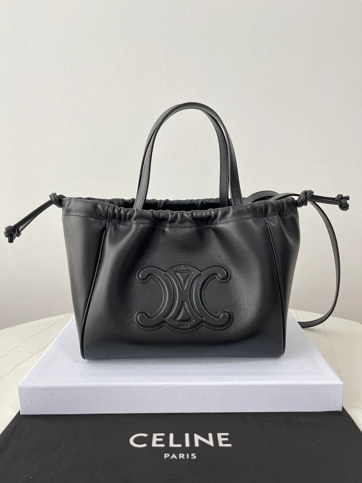MINI CUIR CABAS