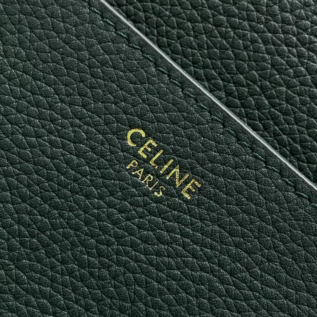 Top Quality Knockoff Celine Sangle Bucket Bag In Amazone Grained Calfskin — image 7