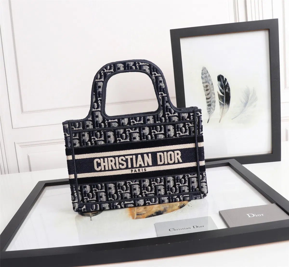 BOOK TOTE MINI
