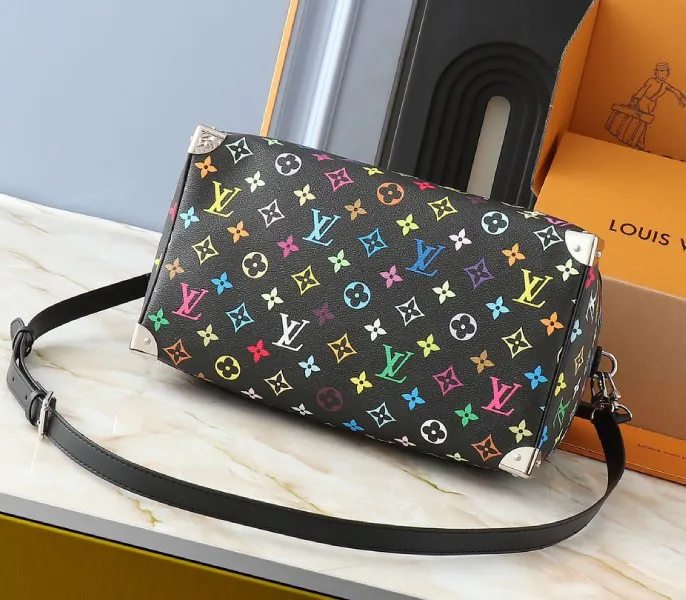 X TM Multicolored Speedy Bandouliere 30 In Black — image 3