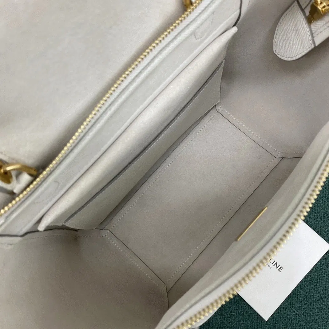 Celine Micro Belt Bag in White — image 2