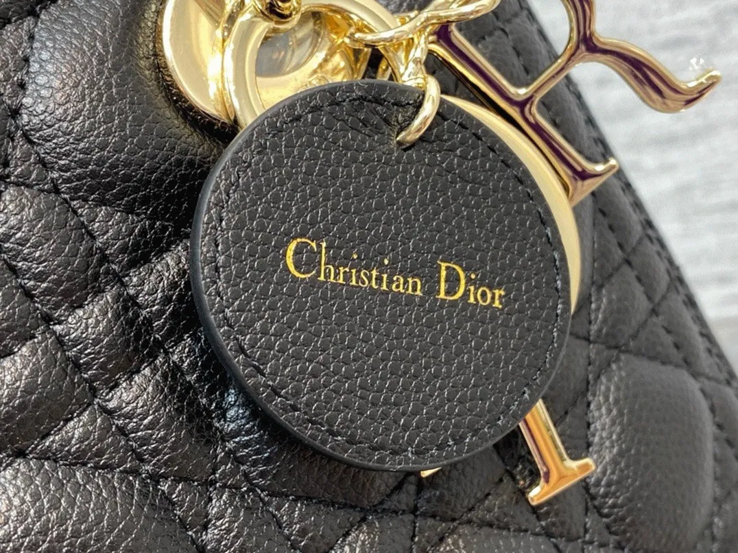 Dior Small Lady Dior My ABCDior Bag in Black — image 5