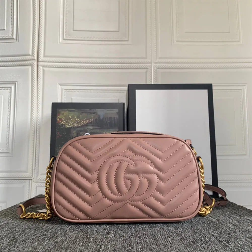 GG Marmont small matelasse shoulder bag — image 3