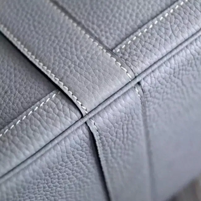 Lin Blue Best Hermes Garden Party 30cm Elegant Bag — image 8