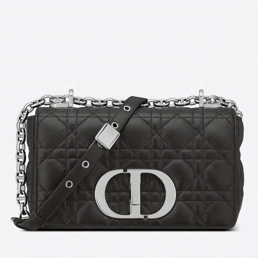 Dior Caro Small Bag in Noir