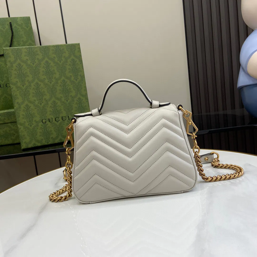 GG MARMONT MINI TOP HANDLE BAG — image 2