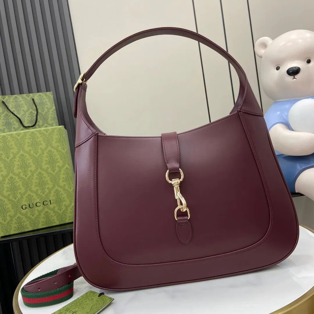 Gucci Jackie medium shoulder bag(high-end grade)