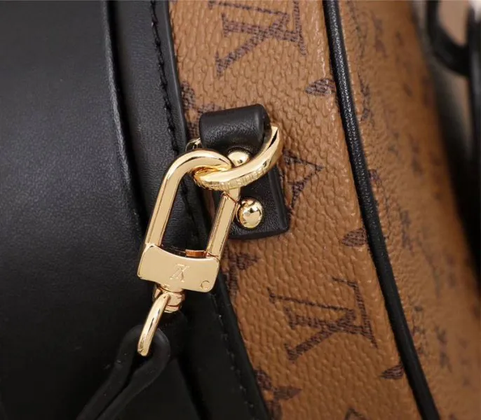 Louis Vuitton Monogram Reverse Canvas Petite Boite Chapeau — image 7
