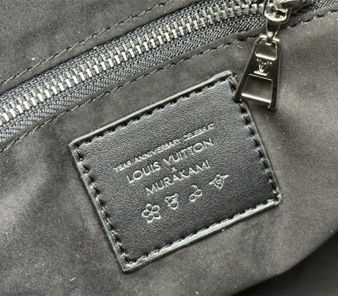 Louis Vuitton X TM Multicolored Onthego MM In Black — image 7