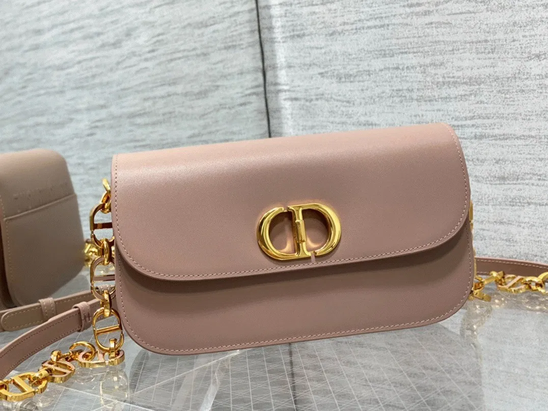 Dior 30 Montaigne Avenue Bag in Heritage Pink Box Calfskin — image 7
