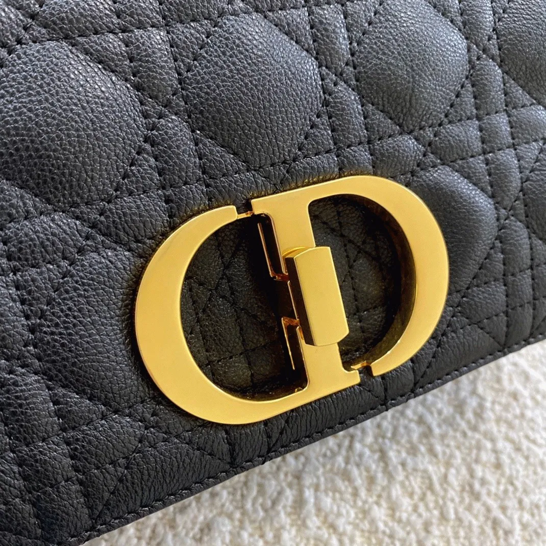 Dior Caro Medium Bag in Black — image 3