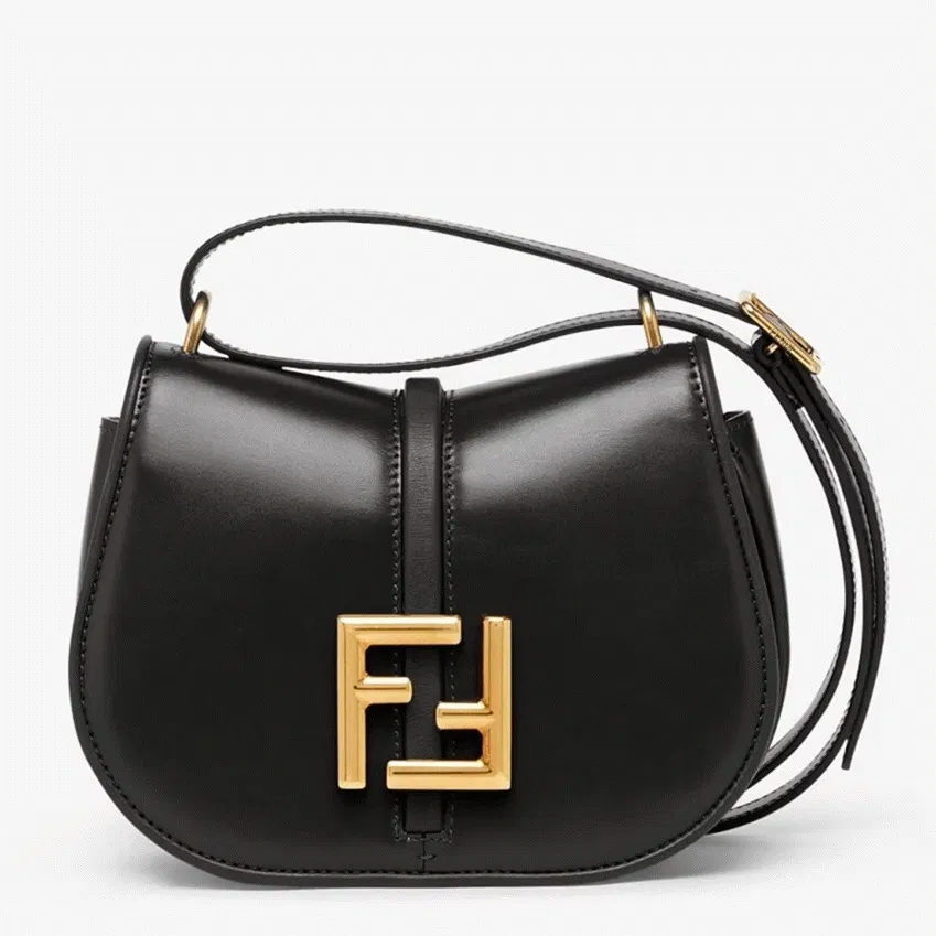 Top Quality Fendi C’mon Small Bag in Black