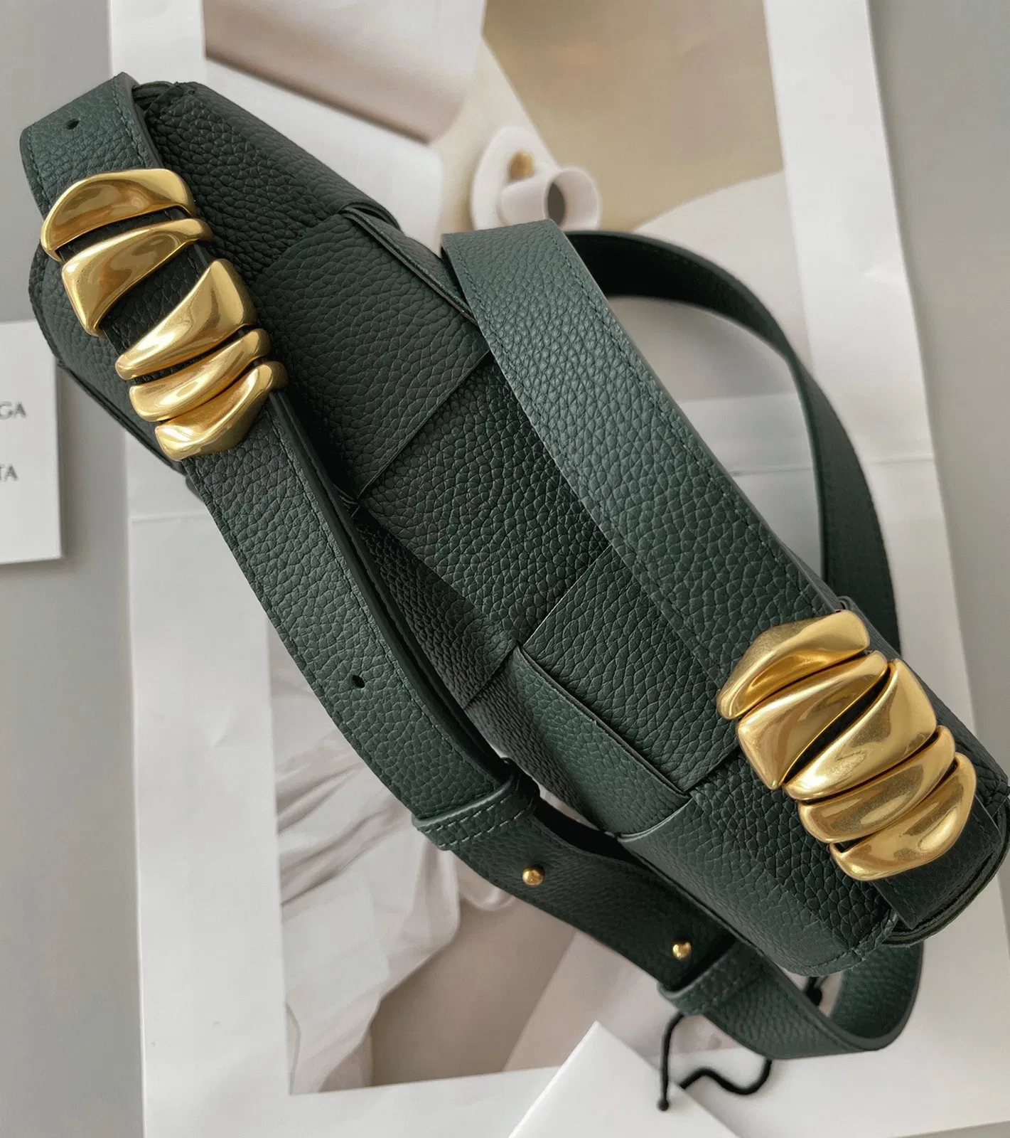 Top Quality Bottega Veneta Cassette Bag In Raintree — image 8