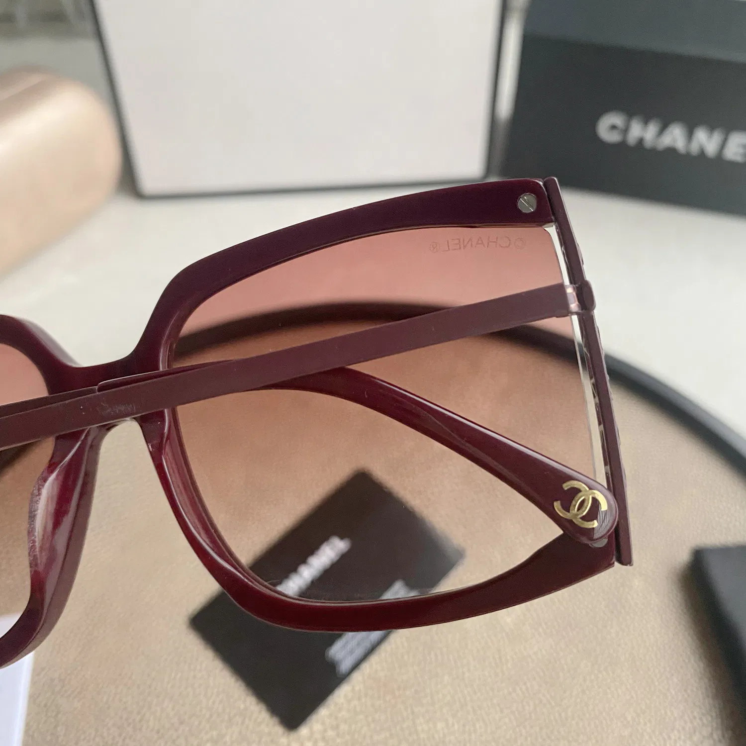 Vintage chanel sunglasses — image 3