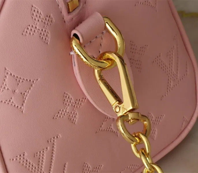 Louis Vuitton Other Leathers Speedy Bandouliere 20 Handbag In Pink Opal — image 7