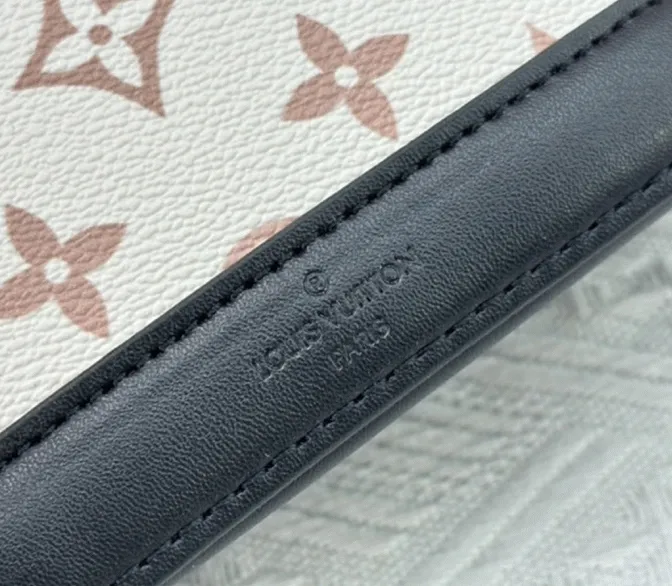 Louis Vuitton Monogram Dune Canvas Nano Alma Bag — image 9
