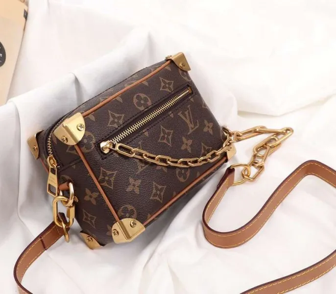 Louis Vuitton Monogram Canvas Mini Soft Trunk Bag — image 2