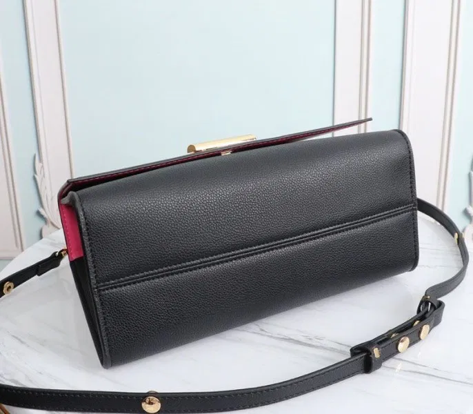 Louis Vuitton Twist One Handle MM Handbag In Black — image 4