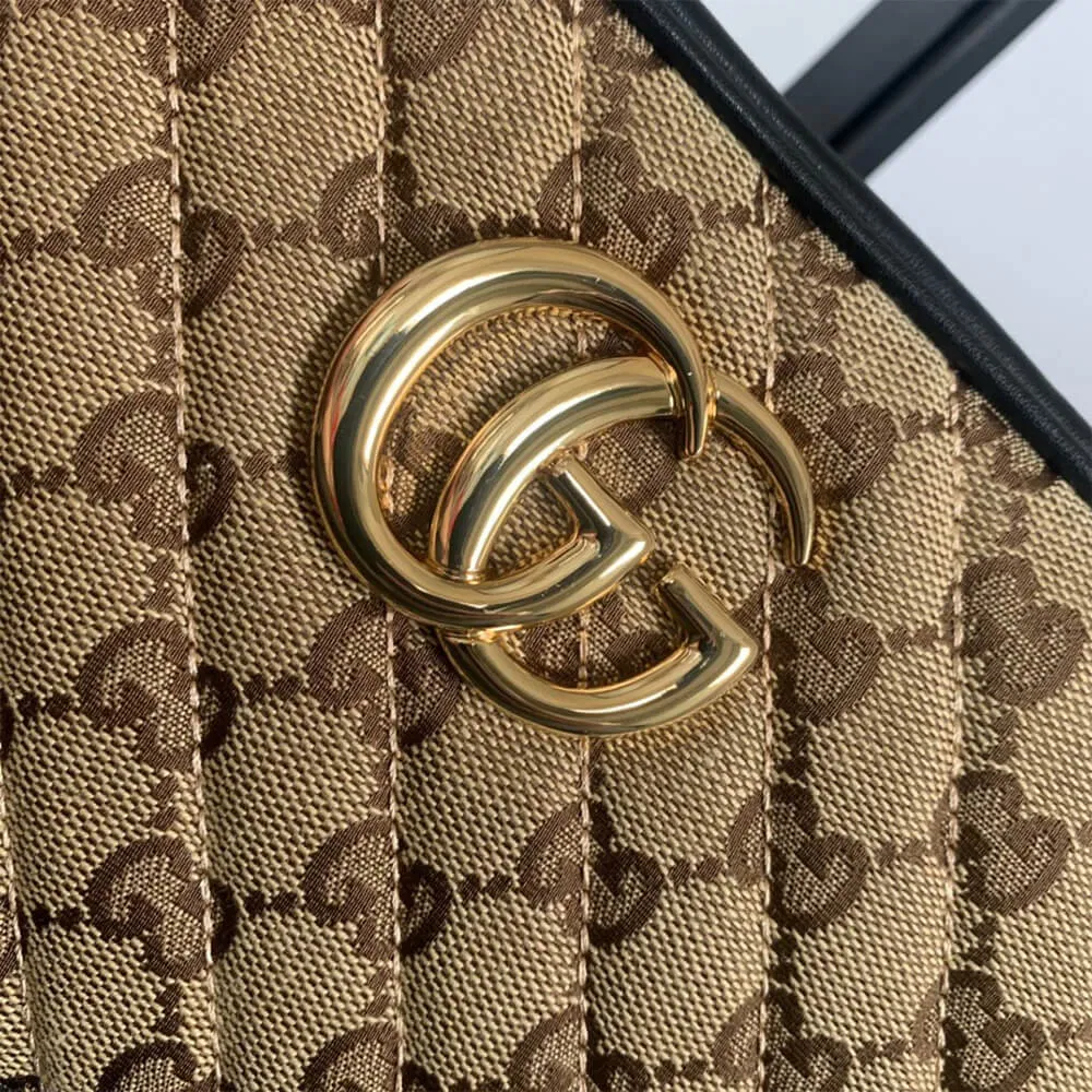 GG Marmont small matelasse shoulder bag — image 6