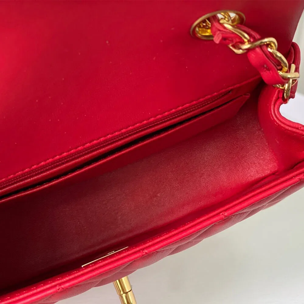 Chanel Mini Flap Bag(high-end grade) — image 7