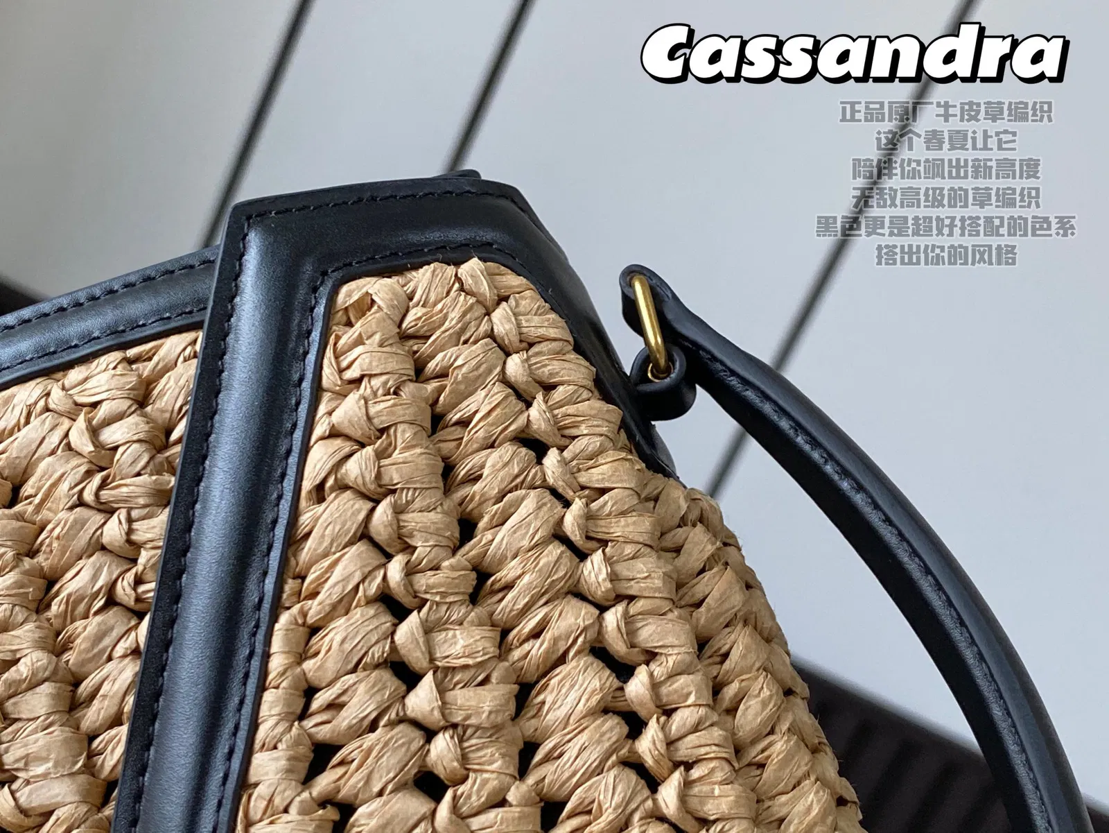 CASSANDRA MEDIUM CHAIN BAG IN CROCODILE-EMBOSSED SHINY LEATHER — image 6
