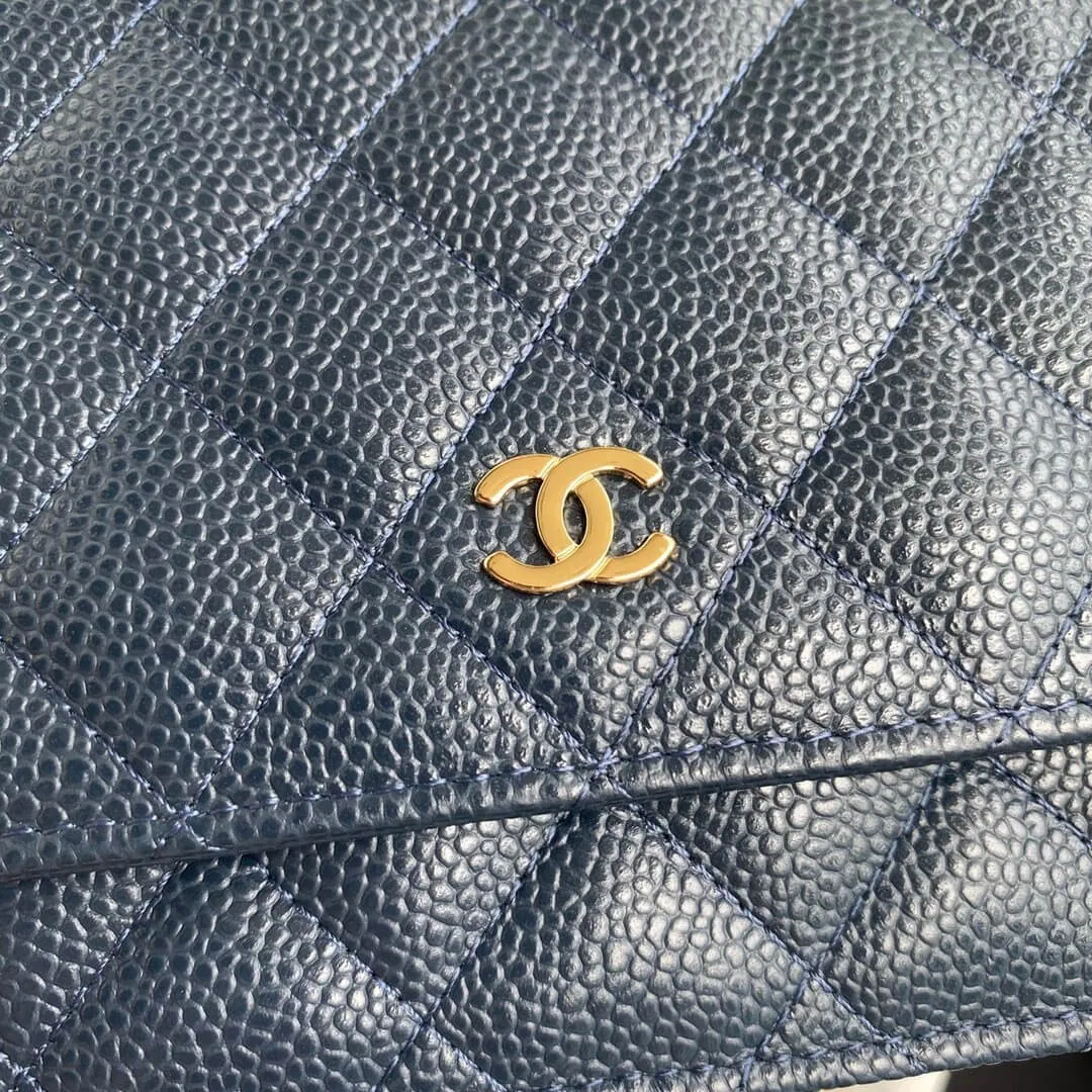 Chanel classic chain wallet — image 4