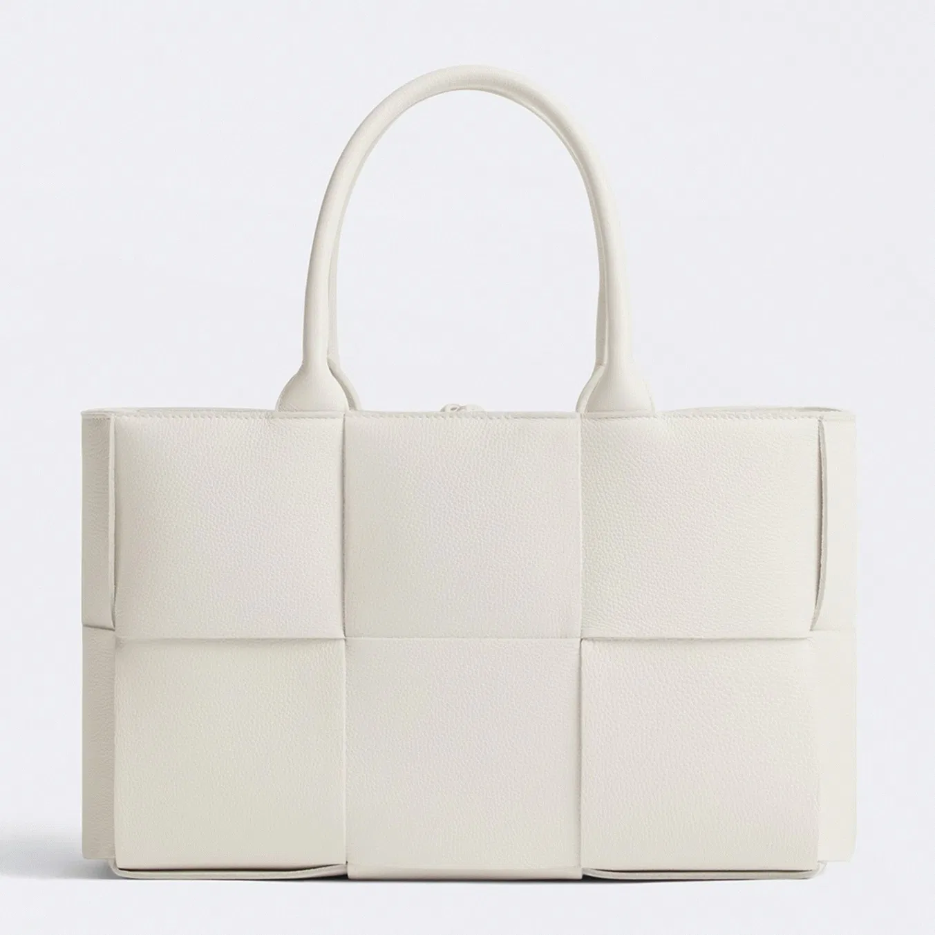 Bottega Veneta Arco Small Tote White