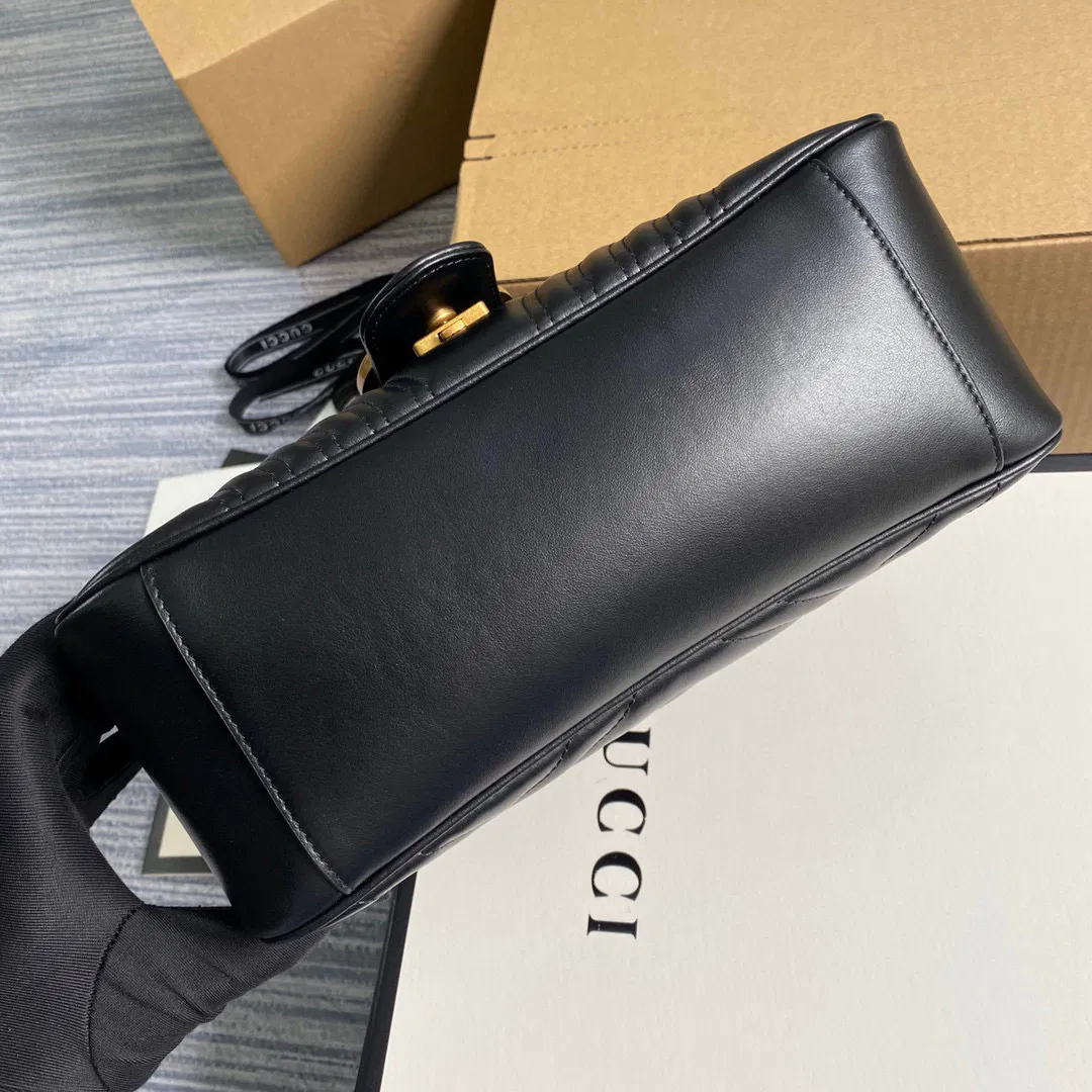 GG marmont small top handle bag — image 6