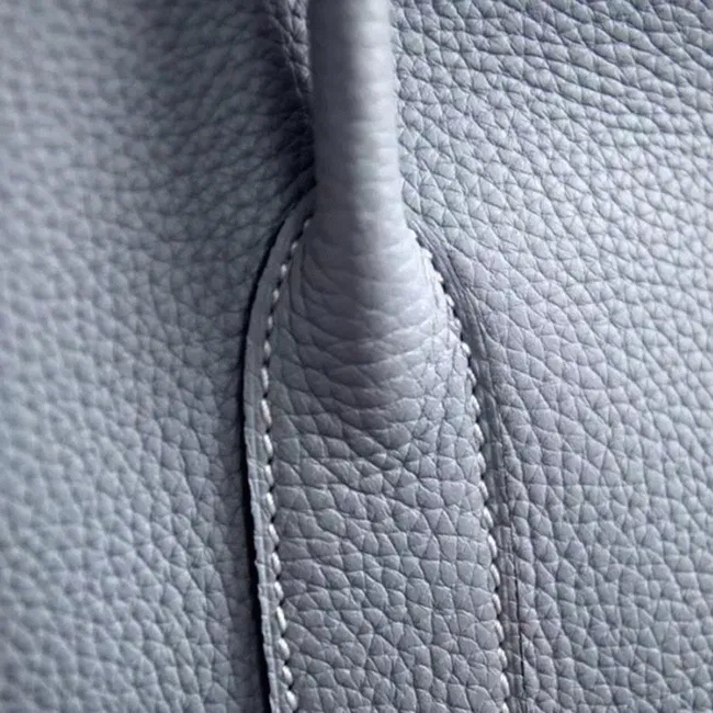 Lin Blue Best Hermes Garden Party 30cm Elegant Bag — image 4