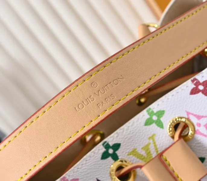 LV X TM Multicolored NeoNoe MM In White — image 7