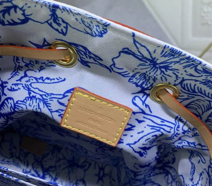 Louis Vuitton LV By The Pool Monogram Tiles Canvas NeoNoe BB Bag In Lagoon Blue — image 9