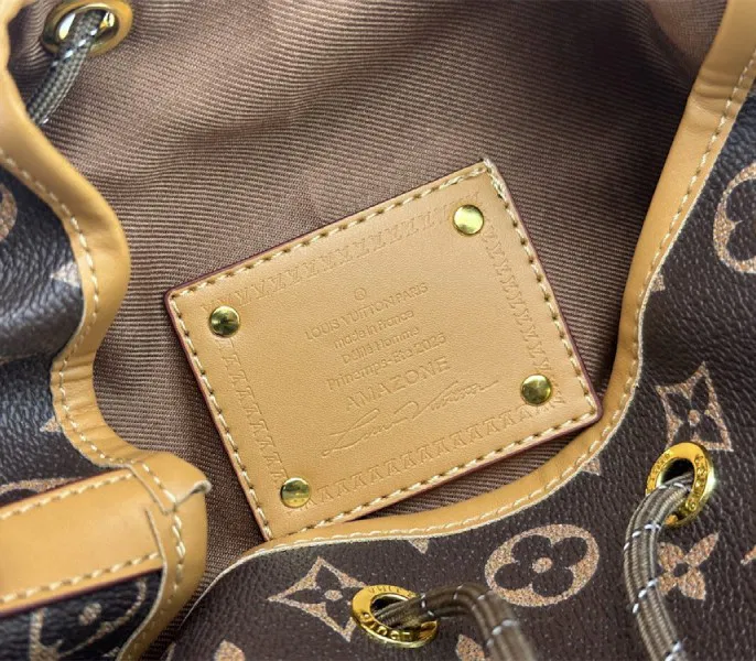 Monogram Canvas Noe Cargo — image 7