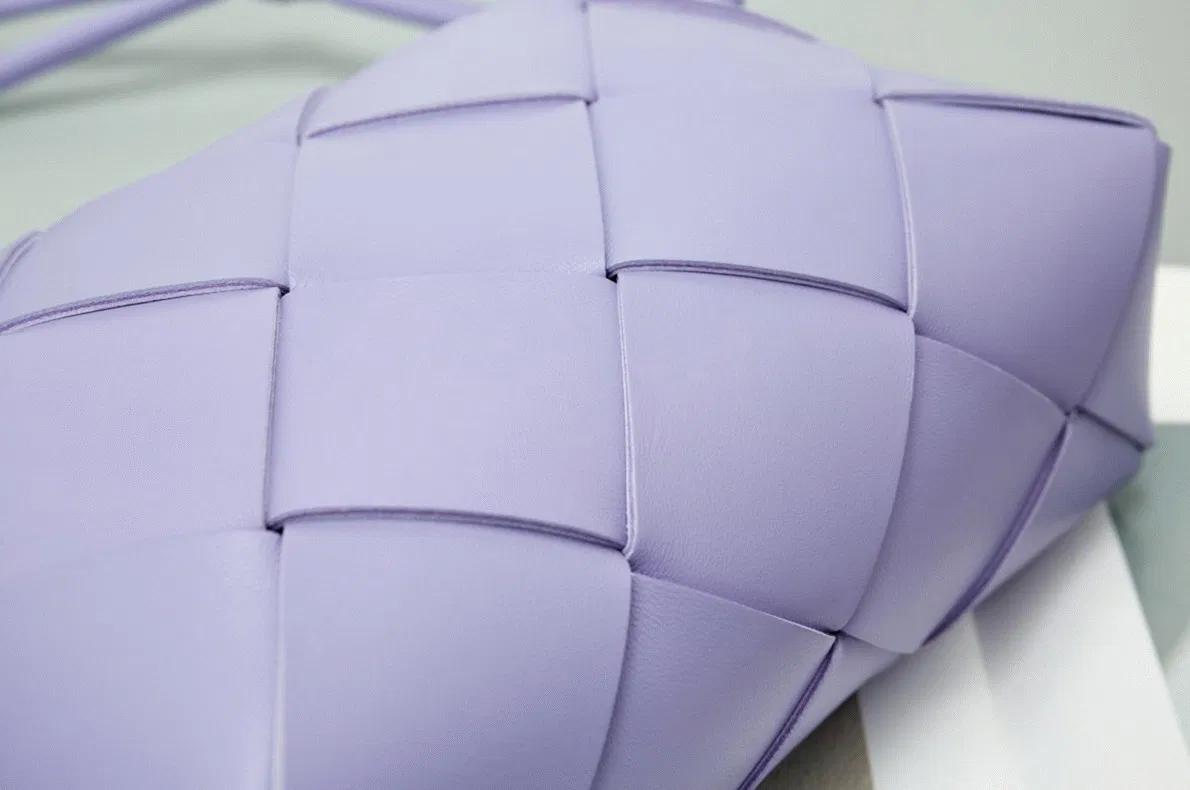 Bottega Veneta Small Cassette Camera Bag Wisteria — image 4