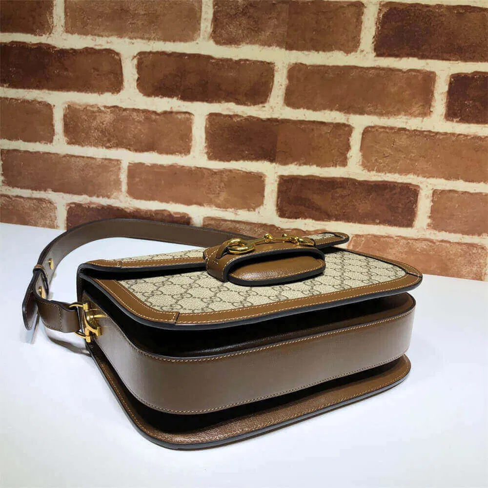 Gucci Horsebit 1955 Shoulder Bag — image 6