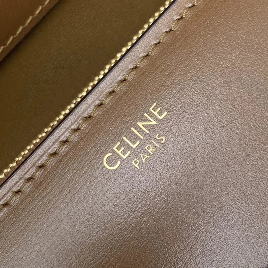Top Quality Celine Classic Box Medium Bag In Camel — image 5