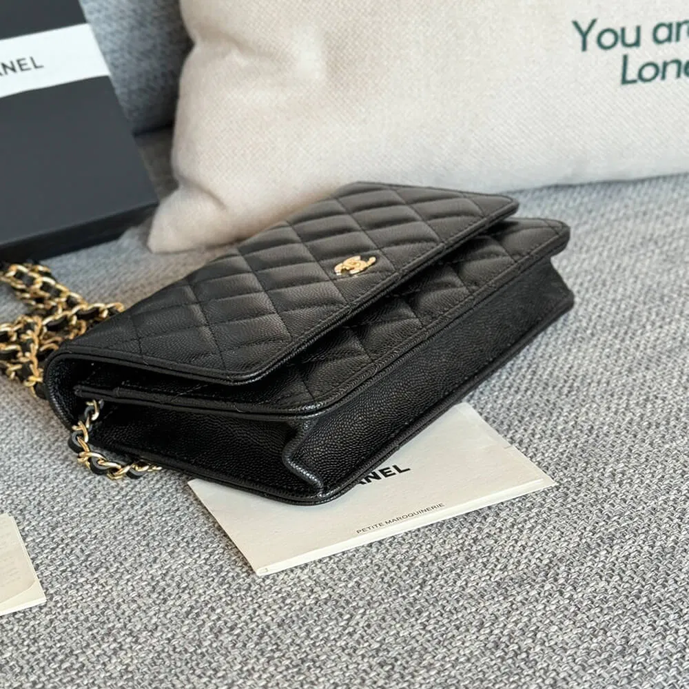 Chanel classic chain wallet — image 6