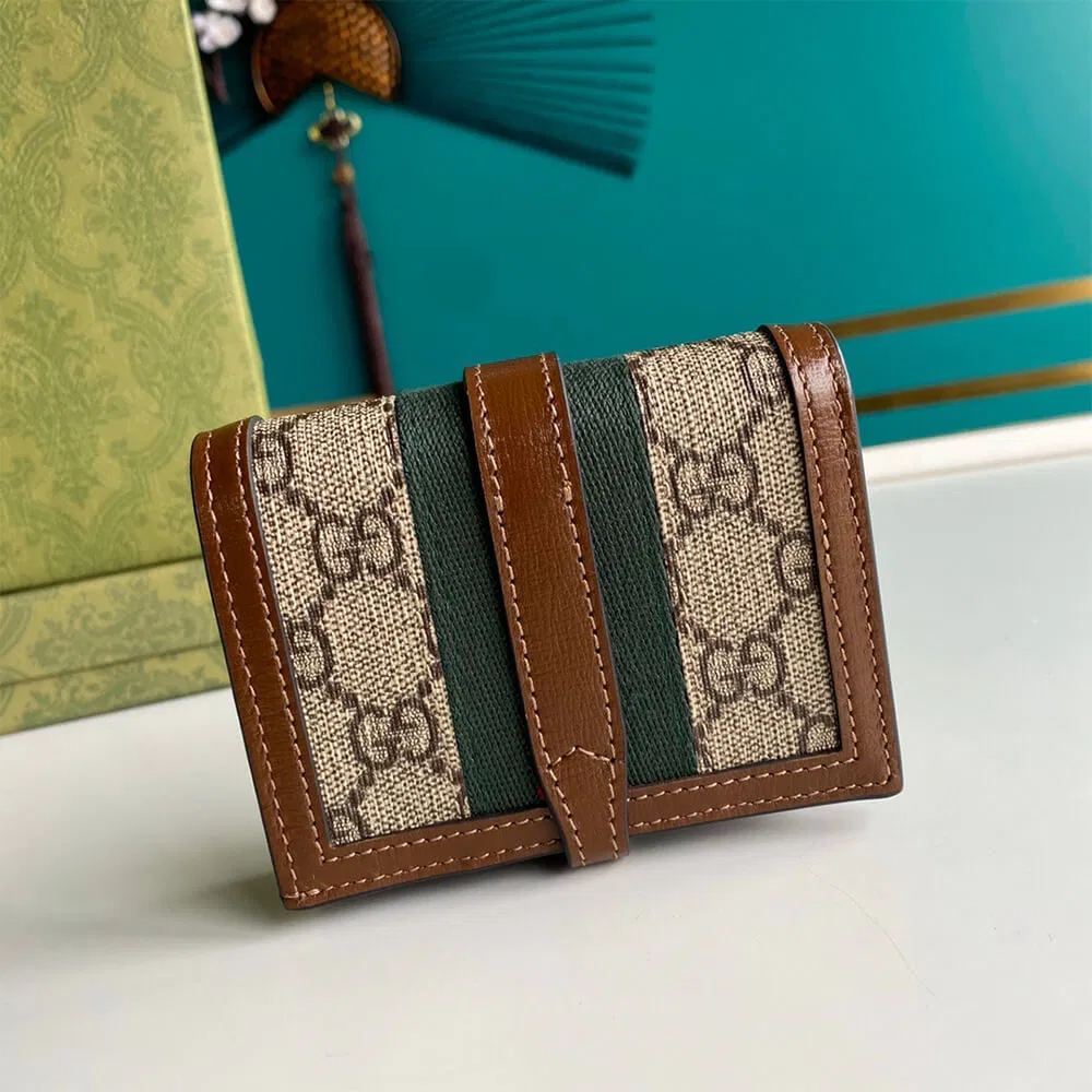 GG Jackie 1961 card case wallet — image 7